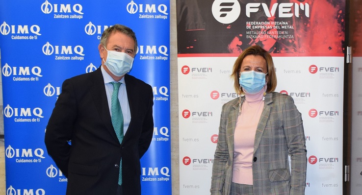 IMQ y FVEM suscriben un nuevo convenio para cuidar la salud de los trabajadores del metal